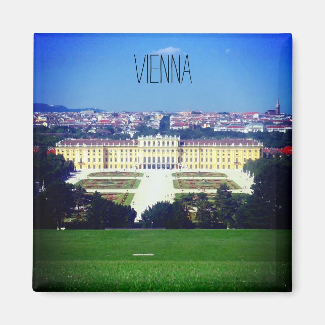 vienna schönbrunn palace magnet (Front)