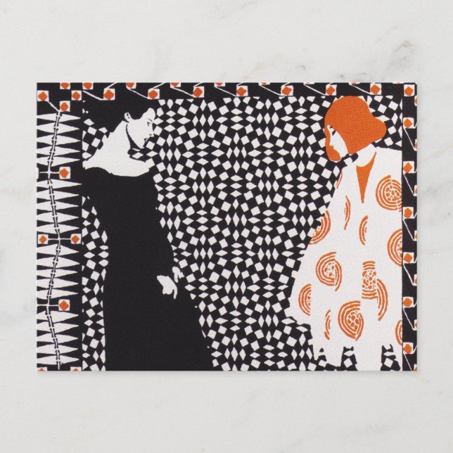 Vienna Secession - Kolo Moser Vorfruhling Postcard (Front)