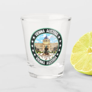 Vienna                                             shot glass