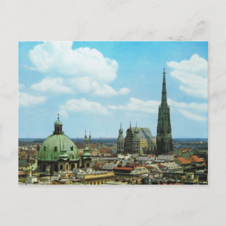 Vienna, St Stephen's cathedral, Austria Postcard