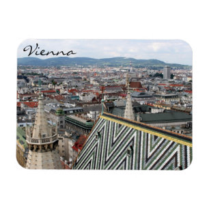 vienna st stephens roof magnet