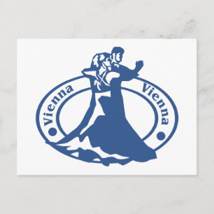 Vienna Stamp Postcard