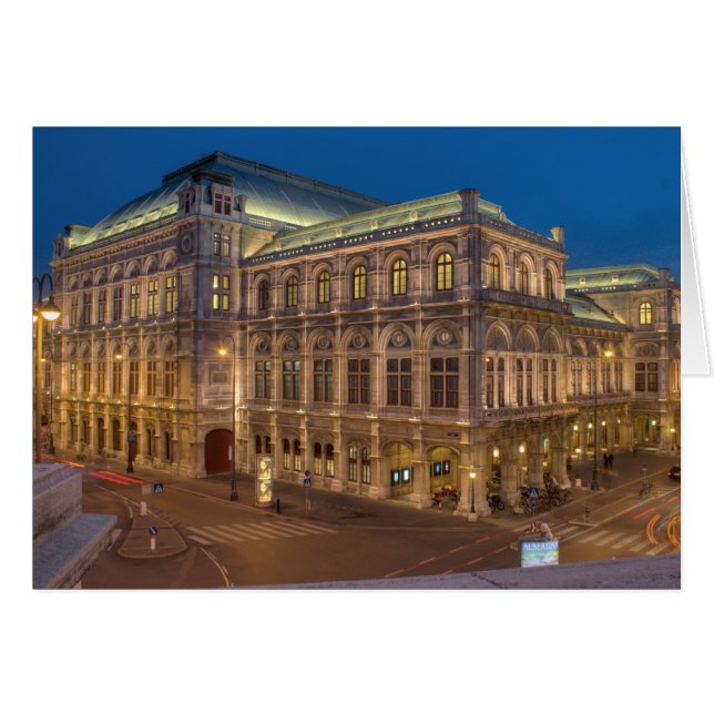 Vienna State Opera (Front Horizontal)