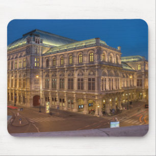 Vienna State Opera, Austria Mouse Pad