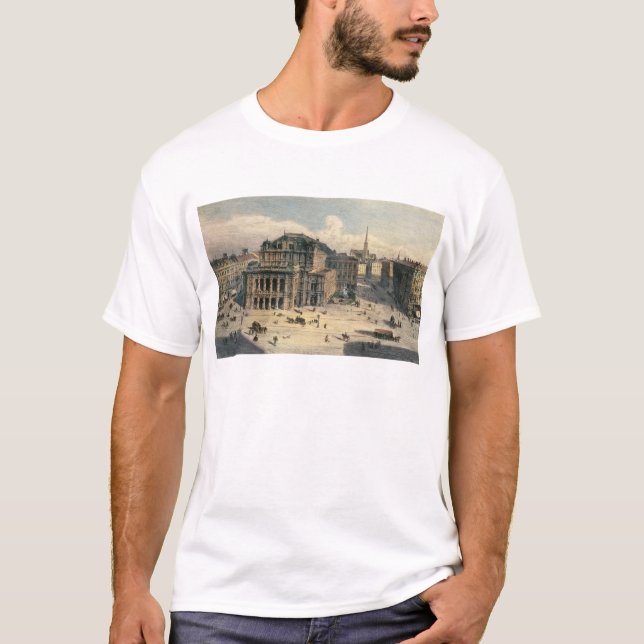 Vienna State Opera House, c.1869 T-Shirt (Front)