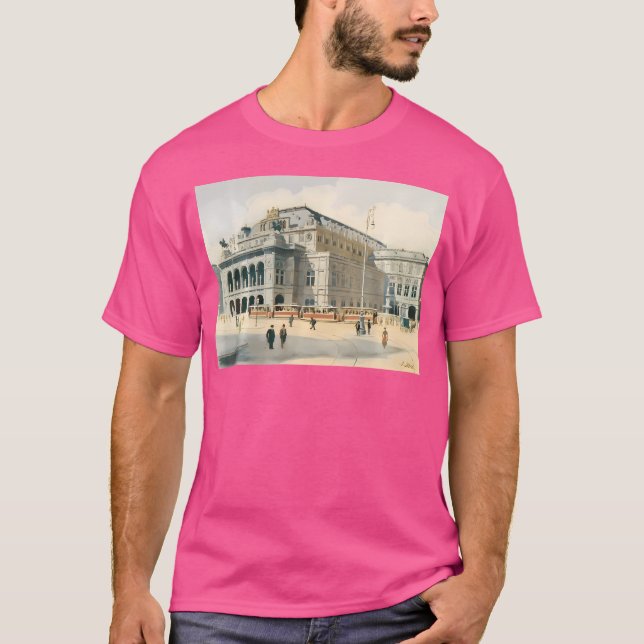 Vienna State Opera House T-Shirt (Front)
