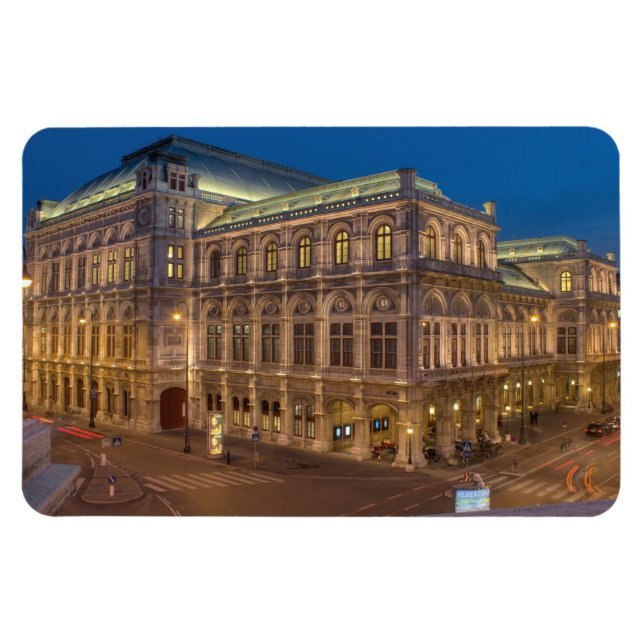 Vienna State Opera Magnet (Horizontal)