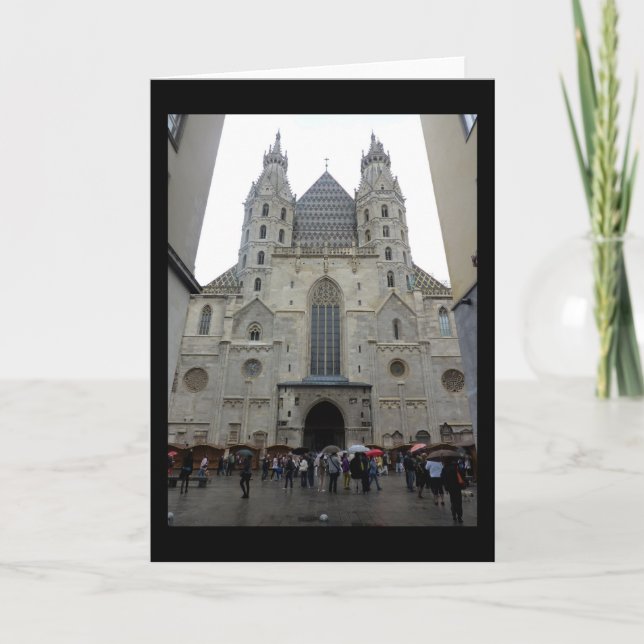Vienna (Stephansdom) Card (Front)