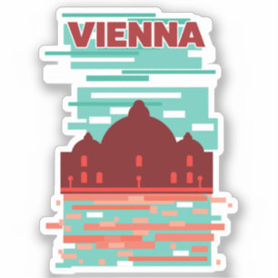 Vienna Travel poster
