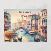 Vienna Vintage Tourism Travel Add