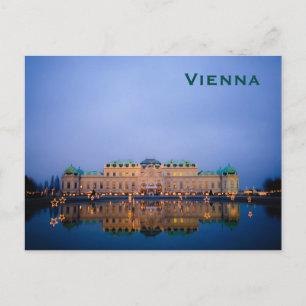 Vienna Vintage Tourism Travel Add Postcard
