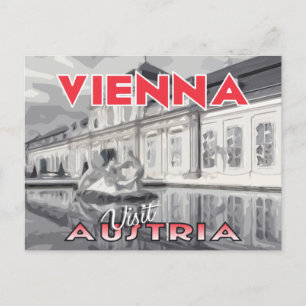Vienna, Visit Austria Postcard