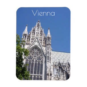 vienna votive magnet