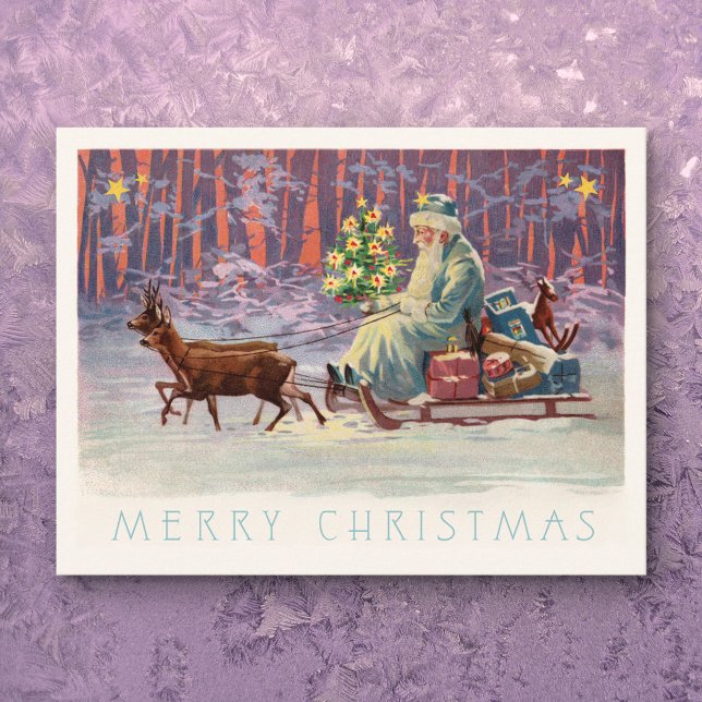 Vienna Woods Santa Postcard (Creator Uploaded)