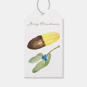 Viennese Fingers Chocolate Biscuit Christmas Gift Tags