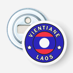 Vientiane Laos Bottle Opener