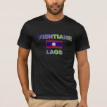 Vientiane T-Shirt<br><div class="desc">dark shirt with Vientiane</div>