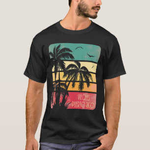 Vieques Puerto Rico Vintage Summer T Shirt
