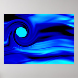 Vieques Swallowing the Moon Poster