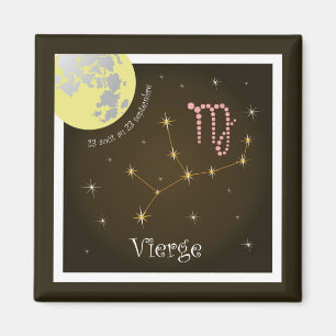 Vierge 23 août au 23 septembre magnet