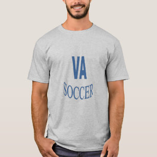 VIERGINIA SOCCER Gray T-shirt