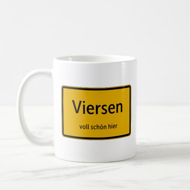 Viersen cup coffee cup teetasse (Left)