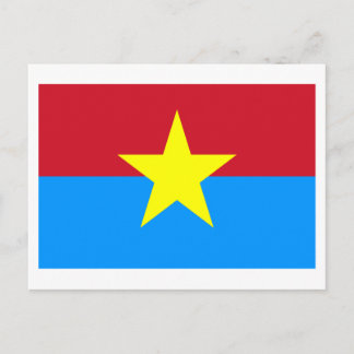 Viet Cong Flag Postcard