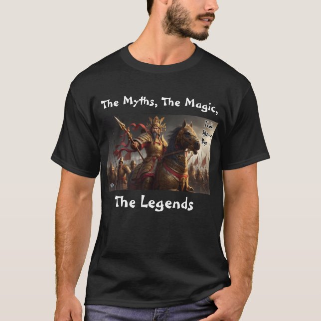 Viet Legends' General T-shirt: Tran Hung Dao T-Shirt (Front)