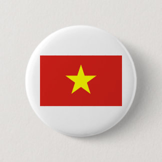 Viet Nam Flag 6 Cm Round Badge