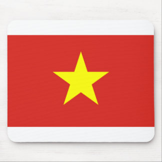 Viet Nam Flag Mouse Pad
