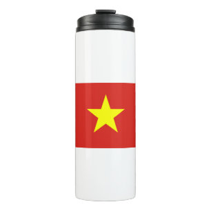 Viet Nam Flag Thermal Tumbler