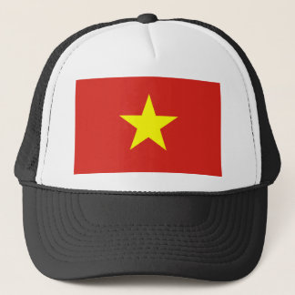 Viet Nam Flag Trucker Hat