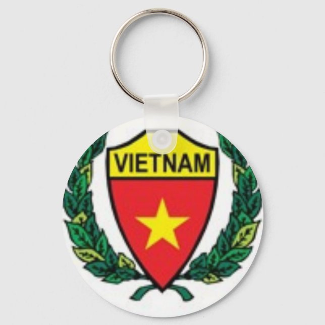 Viet Nam ket chant Key Ring (Front)