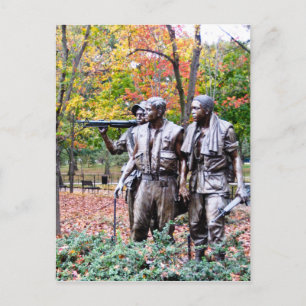 Viet Nam Memorial - Washington D.C. Postcard