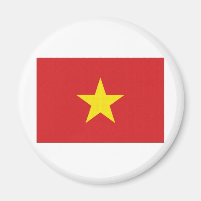 Viet Nam National Flag Magnet (Front)