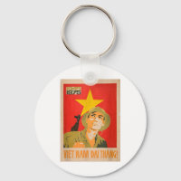 Vietcong Propaganda Poster - Vietnam War Communist