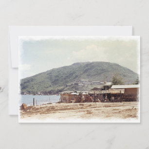 Vietnam 1968 Print Invitation
