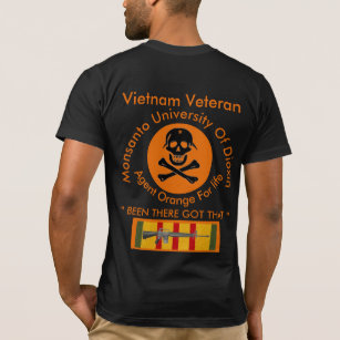 Vietnam Agent Orange T-Shirt 2