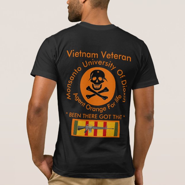 Vietnam Agent Orange T-Shirt 2 (Back)