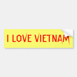 VIETNAM*  Bumper Sticker