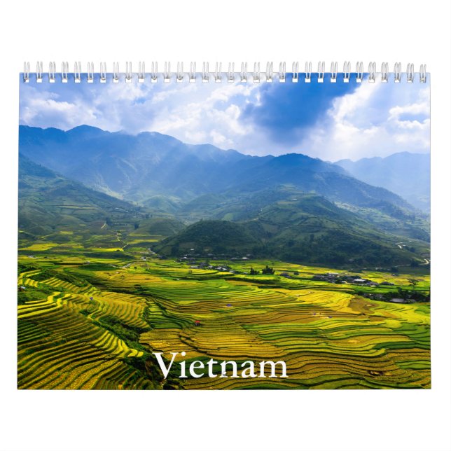 Vietnam Calendar (Cover)
