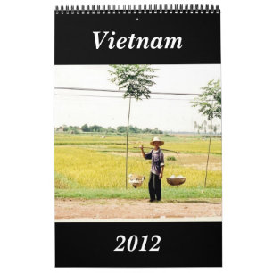 vietnam calendar 2012