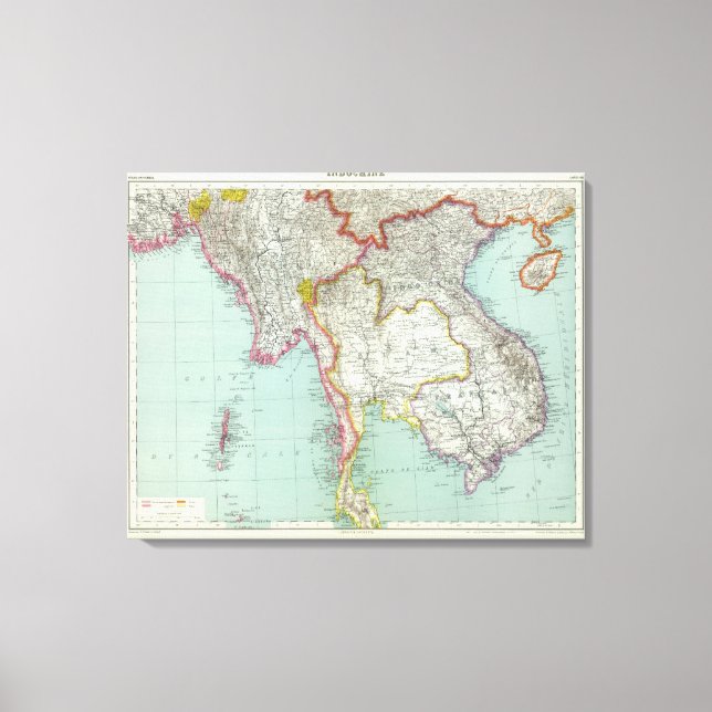 Vietnam Canvas Print (Front)