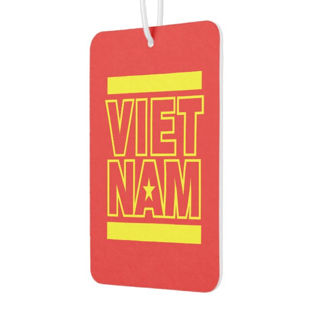 VIETNAM CAR AIR FRESHENER (Left)