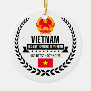 Vietnam Ceramic Tree Decoration