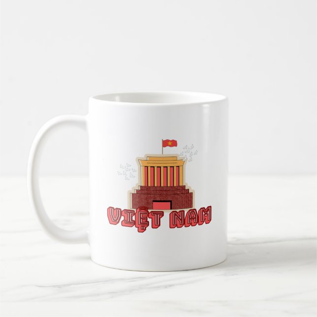 VIETNAM Coffee Mug (Left)