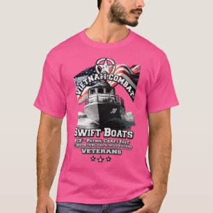 Vietnam Combat PCF SWIFT BOAT T-Shirt
