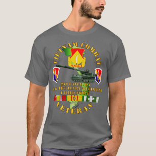 Vietnam Combat Vet 2nd Bn 94th Artillery I Field T-Shirt