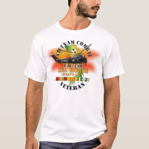 Vietnam Combat Vet - UH-34D Sea Horse w VN SVC T-Shirt