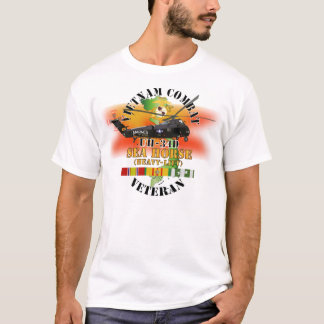 Vietnam Combat Vet - UH-34D Sea Horse w VN SVC T-Shirt